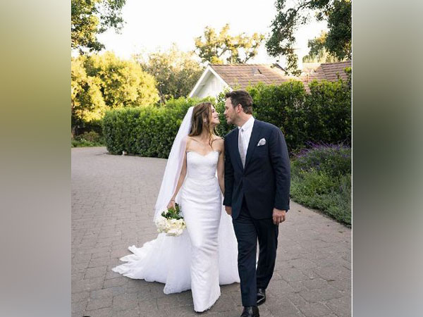 Katherine Schwarzenegger and Chris Pratt, image courtesy, Instagram