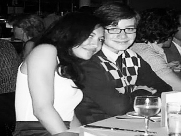 A throwback photgrapgh shared by Chris Colfer featuring him with late actor Naya Rivera (Image source: Instagram) 