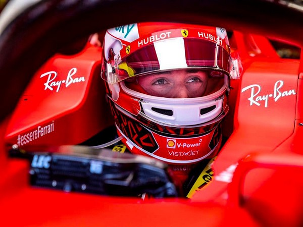Ferrari driver Charles Leclerc (Photo/Charles Leclerc Twitter)