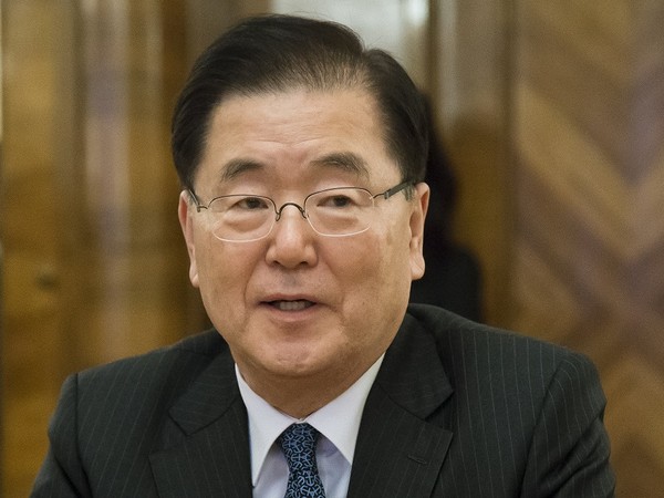 Newly appointed Foreign Minister of South Korea Chung Eui-yong (Photo Credit - Reuters)