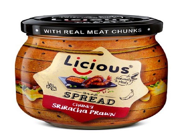  Licious - Chunky Sriracha Prawn Spread
