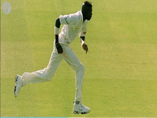 Curtly Ambrose (Photo/ ICC Twitter)