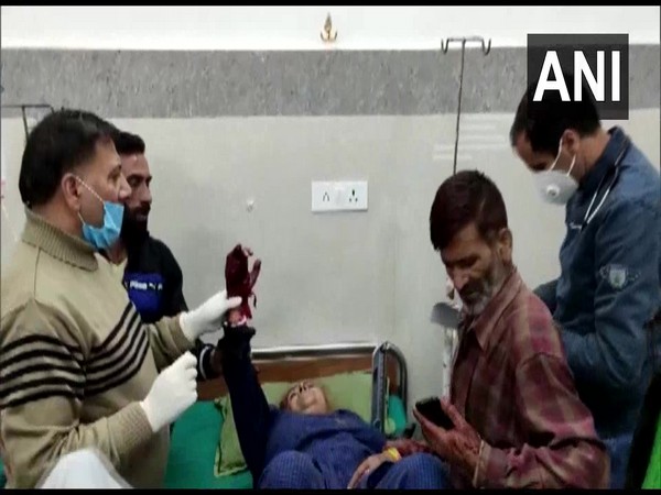 Six civilians were injured in an unprovoked ceasefire violation in Poonch on Friday. [Photo/ANI]