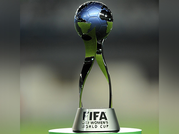 FIFA U-17 Women's World Cup Trophy (Photo: Twitter/FIFA Women's World Cup)