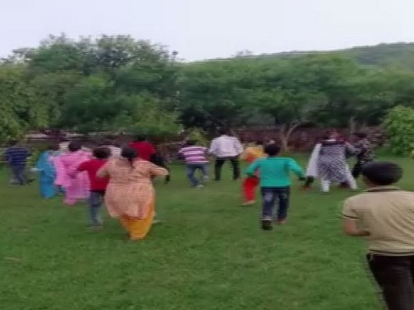  Visuals of RSS shakha attacked in Rajasthan's Bundi. (Photo/ANI)