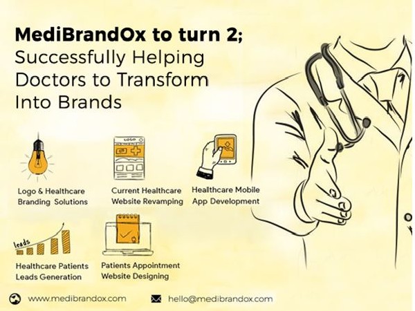 MediBrandOx to turn 2; successfully helping doctors to transform into brands