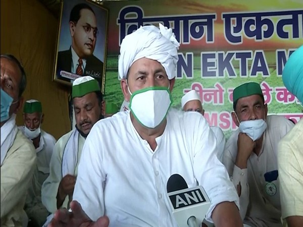 BKU President Naresh Tikait. (Photo/ANI)