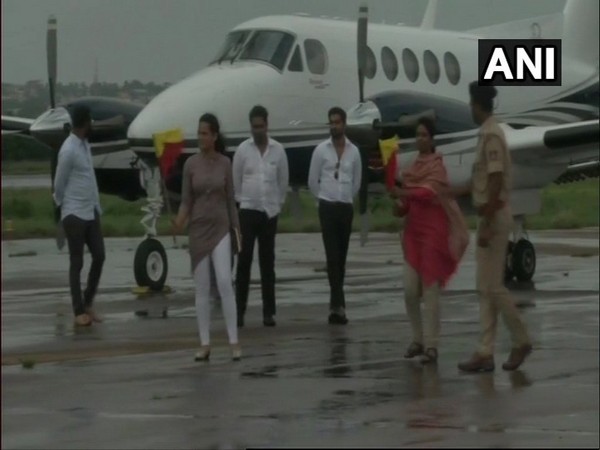 M. Deepa, Deputy Commissioner launched a three-month-long cloud seeding project in Hubli to stimulate artificial rainfall