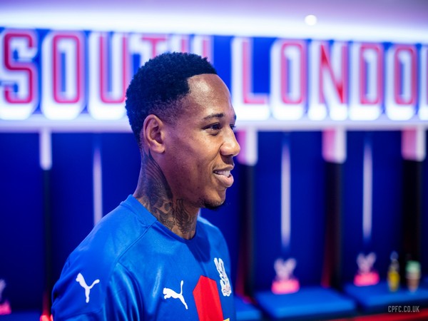 Defender Nathaniel Clyne (Photo/ Crystal Palace FC Twitter)