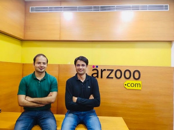 Co-founders of Arzooo.com Rishi Raj and Khushnud Khan