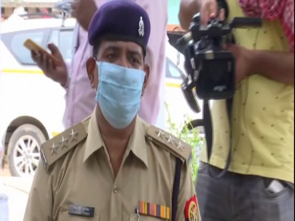 CO Tripurari Pandey (Photo/ANI)