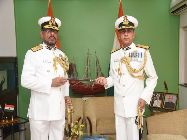 Rajan Bargotra assumed charge as ADG Western Seaboard.