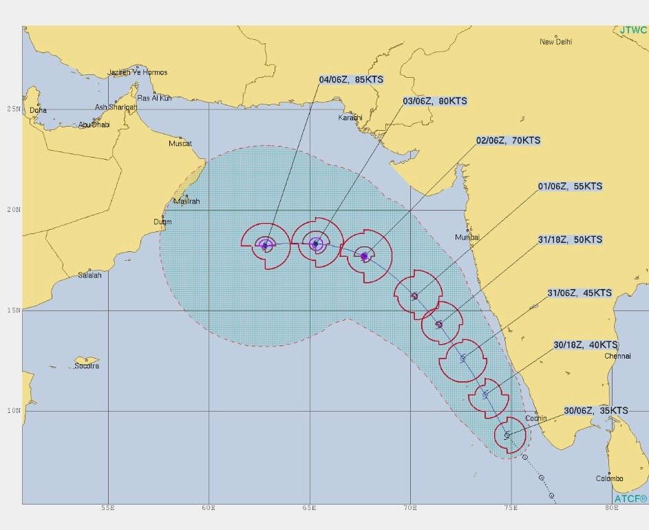 Coastguard issues advisory for coastal states