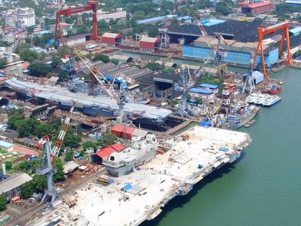 Representative Image (Cochin Shipyard Limited)