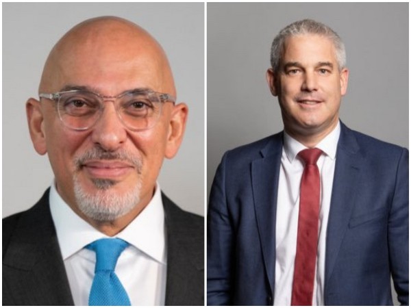 UK education secretary Nadhim Zahawi and Cabinet chief of staff Steve Barclay