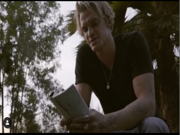 A still from the video shared by singer Cody Simpson (Image courtesy: Instagram) 