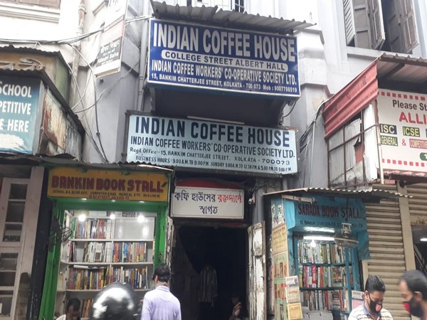 Iconic Coffee House, which opened for customers after a gap of more than three months due to COVID-19.