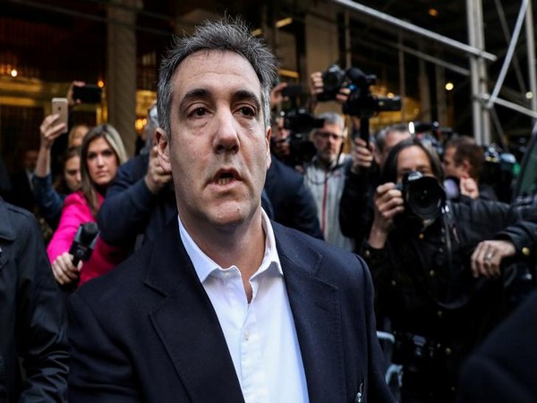 Former attorney of US President Donald Trump Michael Cohen (File photo)