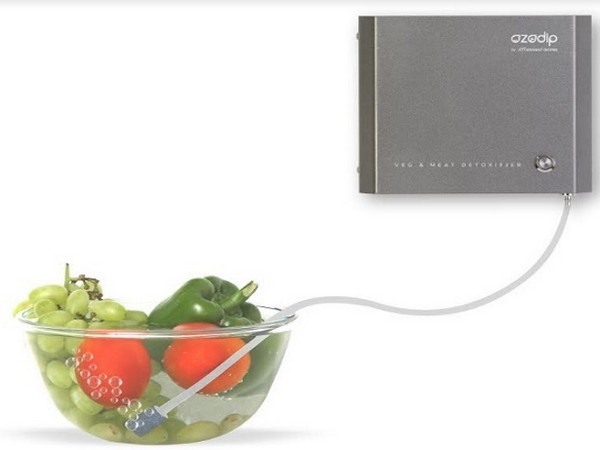 Coimbatore based Faraday Ozone launches Ozodip, a patented ozone-based food detoxifier
