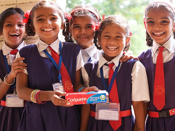 The company provides oral care products like toothpastes