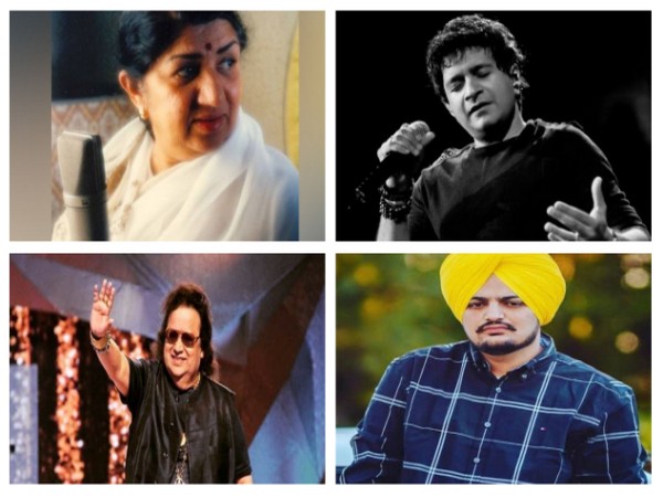 Late Lata Mangeshkar, Bappi Lahiri, KK, Sidhu Moose Wala (Image source: Instagram)