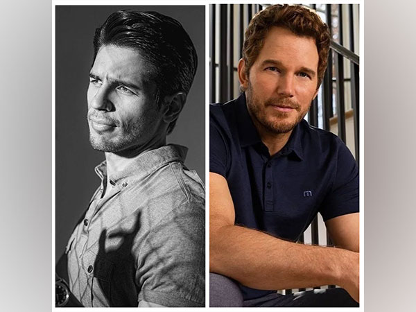 Sidharth Malhotra and Chris Patt (Source: Instagram)