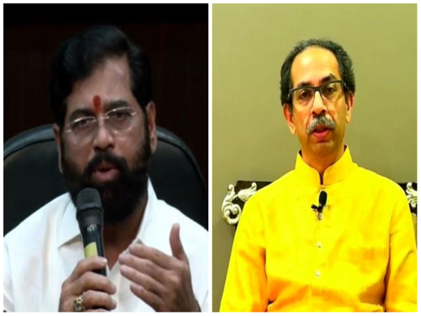 Maharashtra CM Eknath Shinde, Shiv Sena chief Uddhav Thackeray