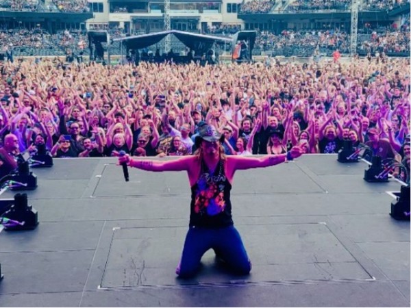 Bret Michaels (Image source: Twitter)