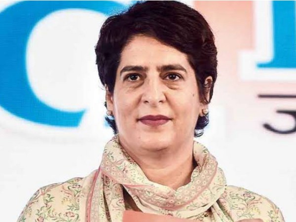 Priyanka Gandhi (Image source: Twitter)