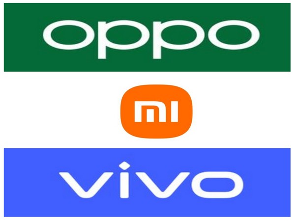 Photo Courtesy: Twitter/@oppo/@Vivo_India/@Xiaomi