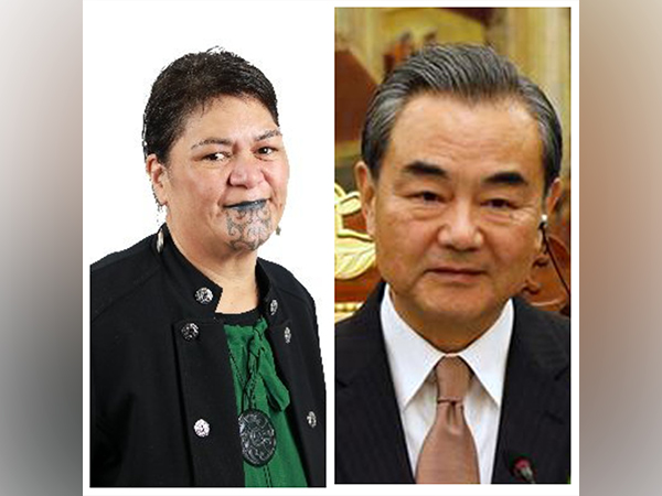 New Zealand Foreign Affairs Minister Nanaia Mahuta meets Chinese Foreign Minister Wang Yi