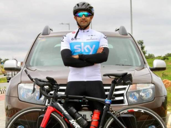 Shreyas G. Hosur (Image source: PIB)