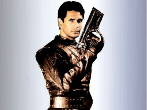 Milind Soman in Captain Vyom (Image source: Twitter)