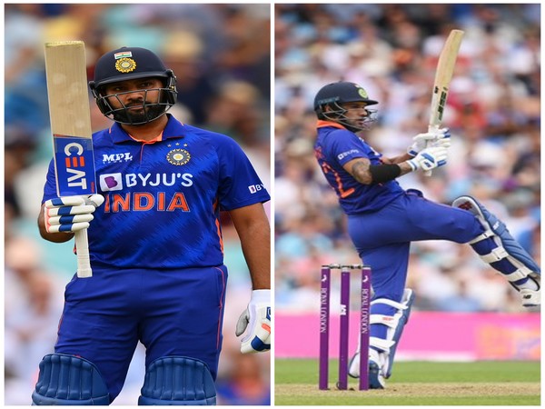 Rohit Sharma and Shikhar Dhawan (Photo/BCCI-Twitter)