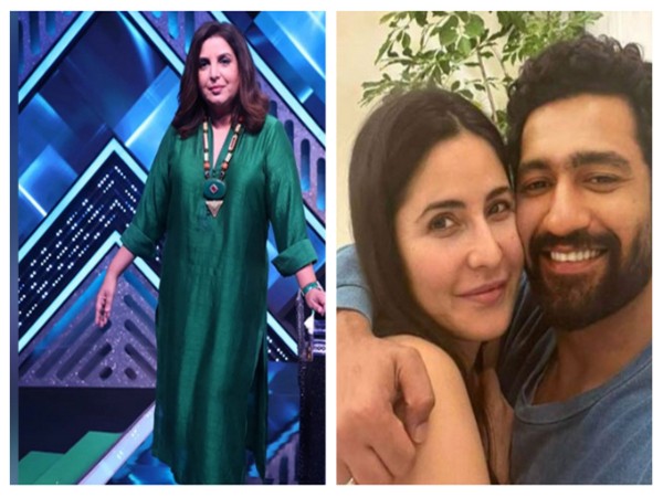 Katrina Kaif, Vicky Kaushal and Farah Khan (Image source: Instagram)