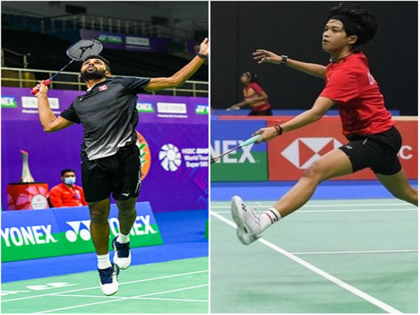 Prannoy HS and Ashmita Chaliha. (Photo- BAI)