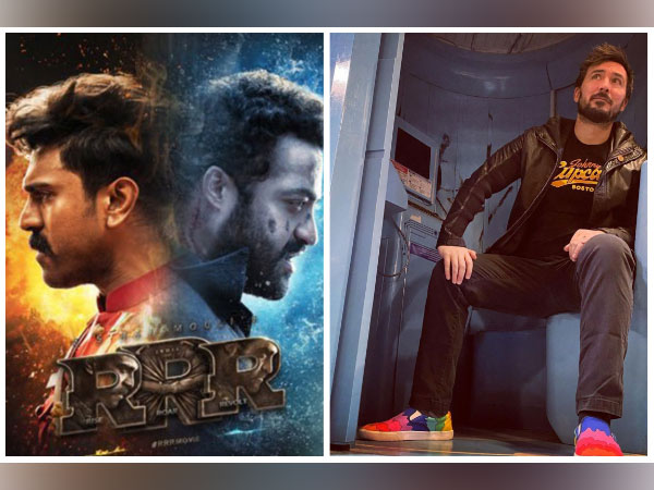 'RRR' gets shoutout from Captain America writer (Image source: Instagram)