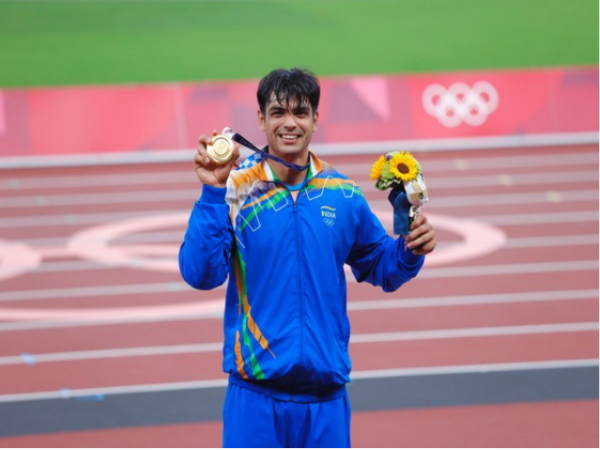 Neeraj Chopra (Image source: ANI)