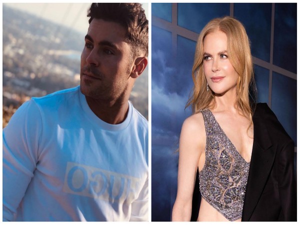 Zac Efron and Nicole Kidman (Image source: Instagram)