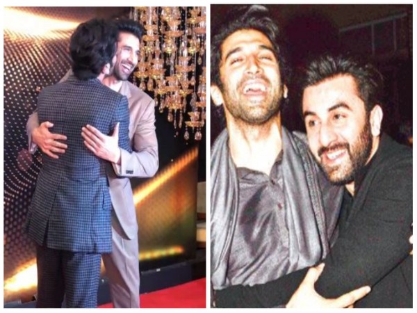 Ranbir Kapoor and Aditya Roy Kapur (Image source: Twitter)