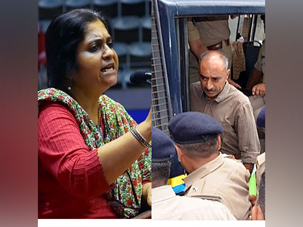 Teesta Setalvad (left), former IPS officer Sanjeev Bhatt (right) (File Photo)