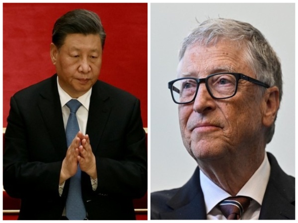 Microsoft co-founder Bill Gates in China meets with Chinese President Xi Jinping (Photo credit Reuters)