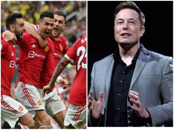 Representative image of Manchester United, Tesla chief executive officer Elon Musk (File Photo)