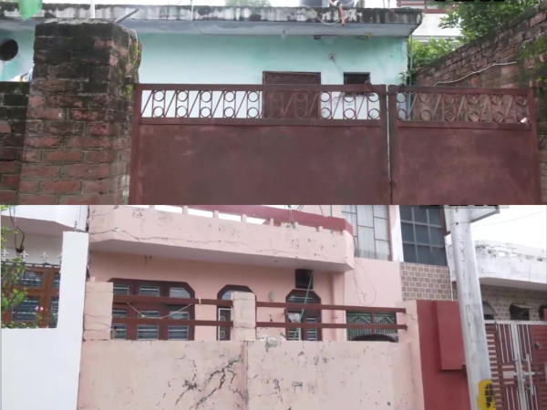 Visual of the house where dead body was found (Photo/ANI)