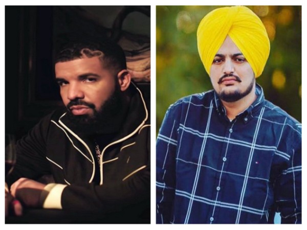 Drake and late Punjabi singer Sidhu Moose Wala (Image source: Instagram)