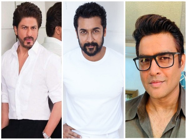 Shah Rukh Khan, Suriya, R Madhavan (Image source: Instagram)
