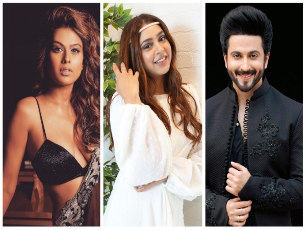 Nia Sharma, Niti Taylor, Dheeraj Dhoopar (Image source: Instagram)