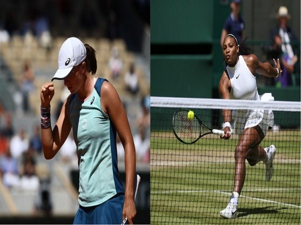 Iga Swiatek and Serena Williams (Photo: Twitter)