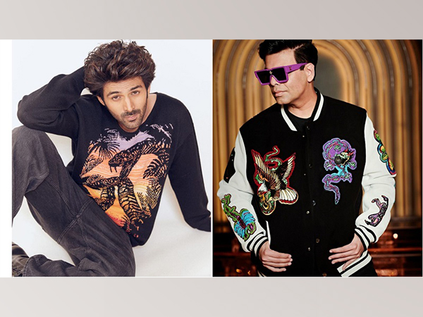 Kartik Aaryan & Karan Johar (Image Source: Instagram)