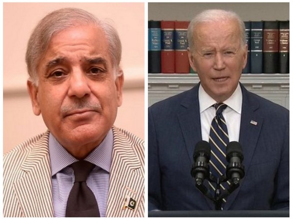 Pakistani Prime Minister Shehbaz Sharif and US President Joe Biden (File Image)